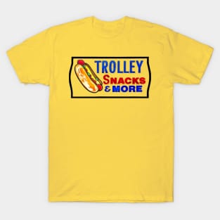 Trolley Snacks & More - Cambridge, MA T-Shirt